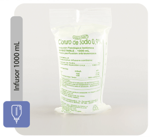 SUERO FISIOLOGICO 1000 ML